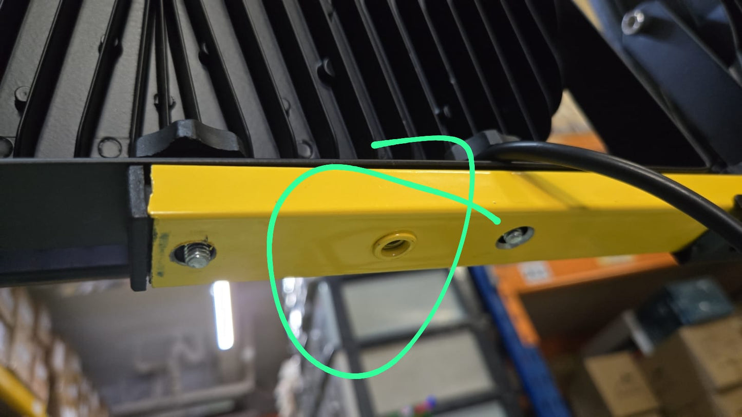 ST T1-Flood LED Light (Tripod) 200W With 5M Cable