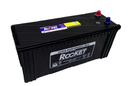 Rocket 12V 120Ah Maintenance Free Starting Battery