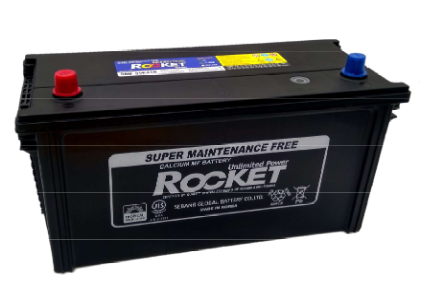 Rocket - Maintenance Free Starting Battery SMF 80D26L