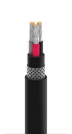SEC BFOU-M 0.6/1KV 4X6mm2 OFFSHORE CABLE NEK606 BLACK x30M