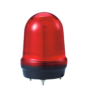 Qlight MULTI FUNCTION LED SIGNAL LIGHT DIA.100MM 12/24VDC RED