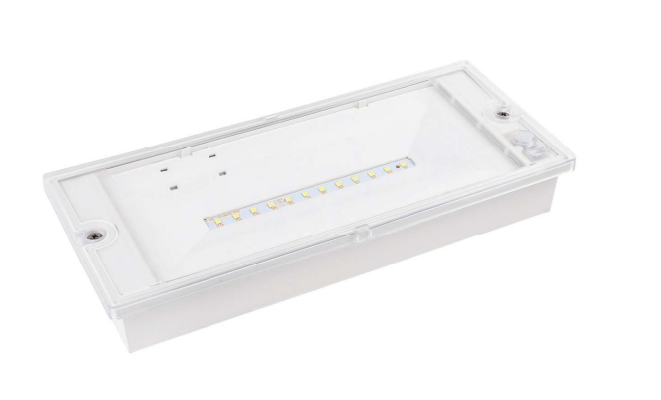 Powercrft EL-LED1NM (NiCd 3Hrs) Non-Maintained LED Emergency Light
