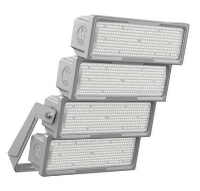 Gruppe ARENA G2 LED FLOODLIGHT 600W 5700K 20KV SPD165LM/W AC200-480V 3030 SMD 60° CRI 70 (FL16-750W)