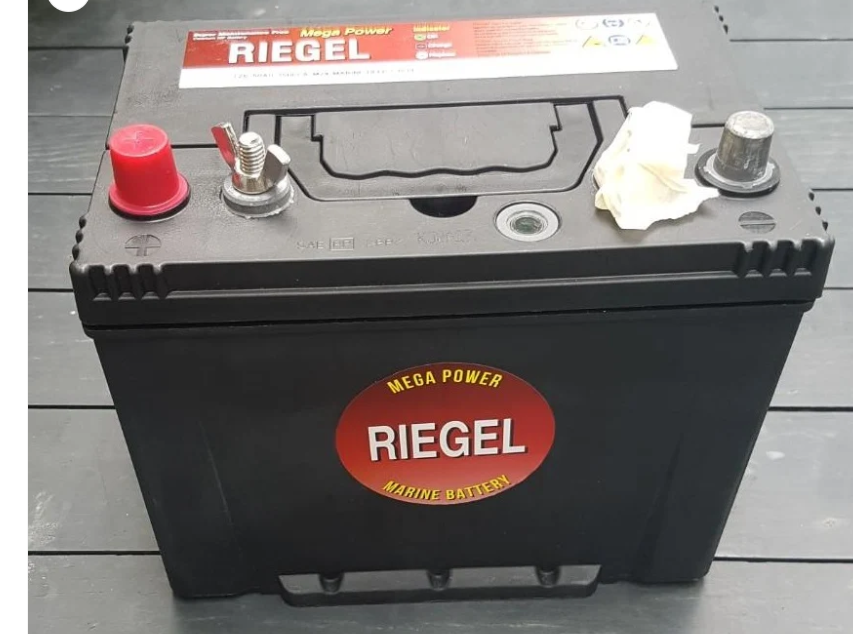 Riegel 12V 225AH Type N225 1150cca Sealed mf Battery