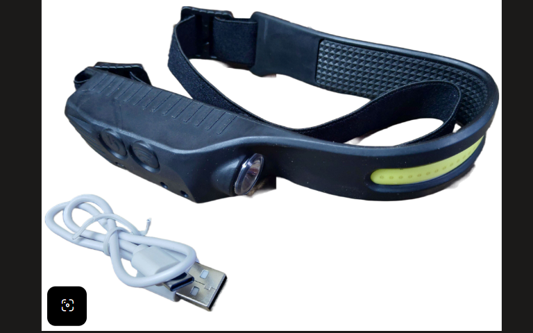 Aiko LED-LX200-SX RECHARGEABLE LED HEAD LAMP #W689
