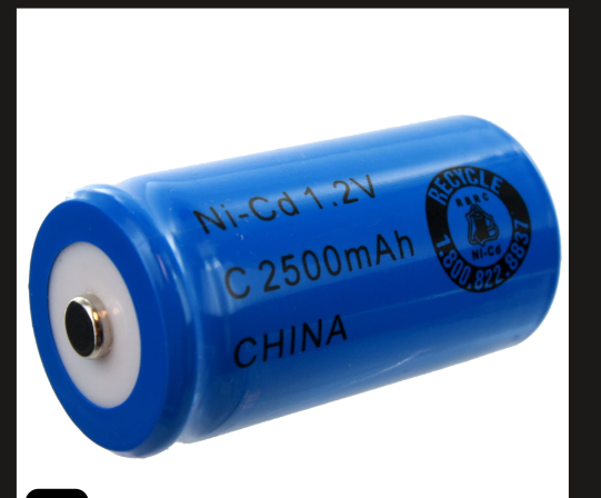 Unicell 1.2V 2500mAh Ni-cd C size rechargeable battery