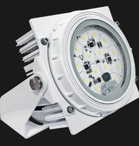 SOP ACIC LED FLOODLIGHT LF60-1F 56W 24VDC 130⁰ 5000K 4900LM IP66 W/ 5M CABLE