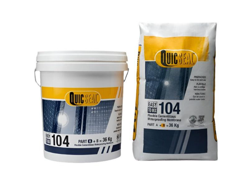 Sika QUICSEAL 104 12KG (B6.8KG+A5.2KG)