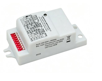 inventronics osenza mw3h6d li on off switch sensor with microwave detection