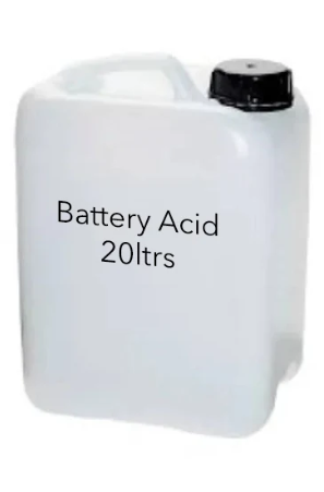 PM 20ltrs Battery Acid Drum