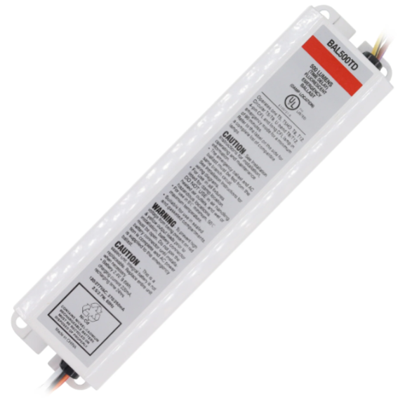 Best Lighting BAL500TD Fluorescent Emergency Ballast, 500 Lumensx10pcs