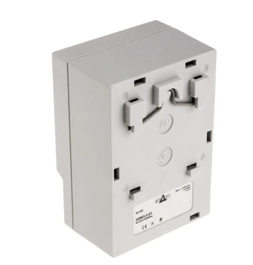 STEGO, 13A Light Grey 1 Gang Plug Socket SD035 Indoor, Type G - British