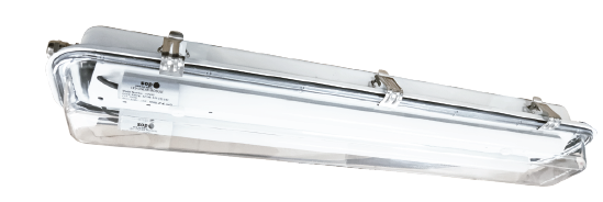 SOP LWE21-Z 1x12.5W 2FT LED WATERTIGHT LUMINAIRE AC100-120V 50/60Hz 950LM 5000K IP67