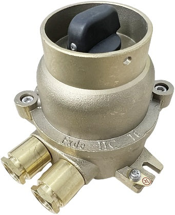 Explosion Proof Cast Brass 380V With 16A Watertight Switch