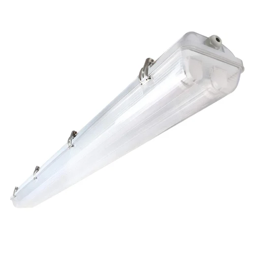 Venalux VE214 L-P Warm White Surface Mounted Fixture 2x14W T8 Led Master Tubes