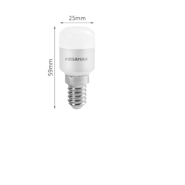 Megaman T25S1-2.1W-F-E14- 2800K LED Bulb T-Lamp-LED Bulb-DELIGHT OptoElectronics Pte. Ltd