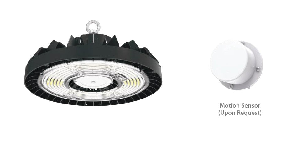 Nikkon Draco UF3 300W 5700K Motion Sensor High Bay
