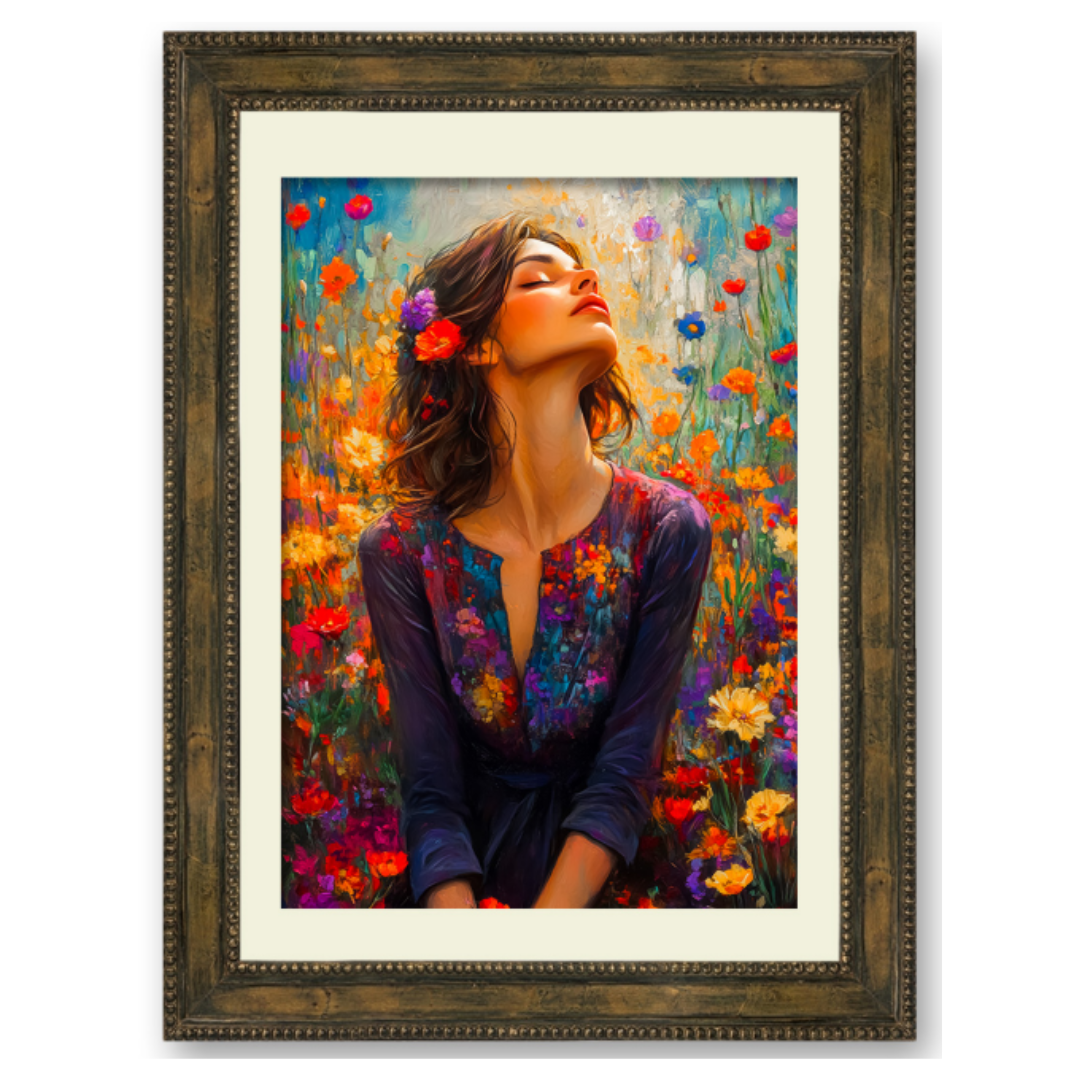 Delight ePhoto Frame – Smart Wireless E Paper Digital Art Display