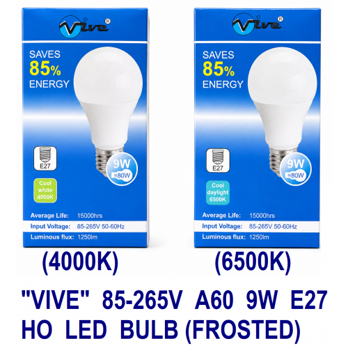 VIVE A60 E27 LED BULB