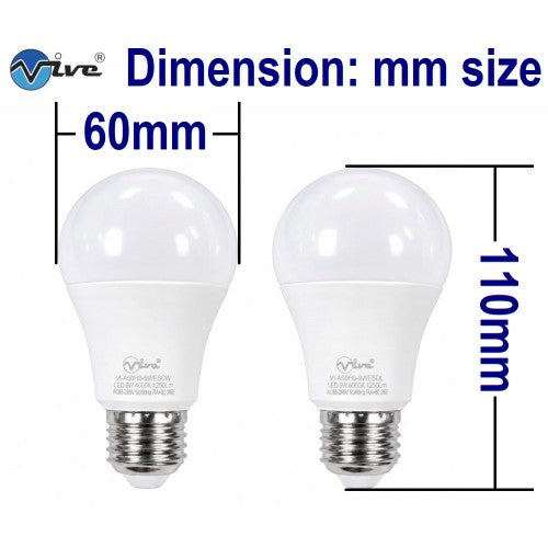 Vive A60 E27 LED Bulb