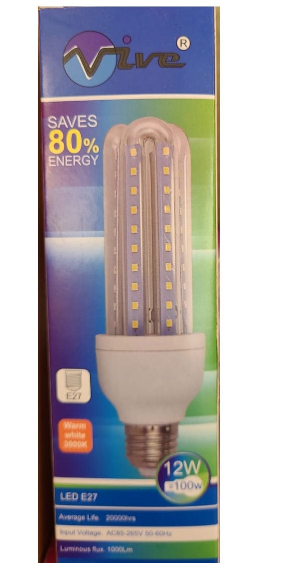Vive Genie 12W E27 LED 1000Lu 3000K Lamp-LED Bulb-DELIGHT OptoElectronics Pte. Ltd