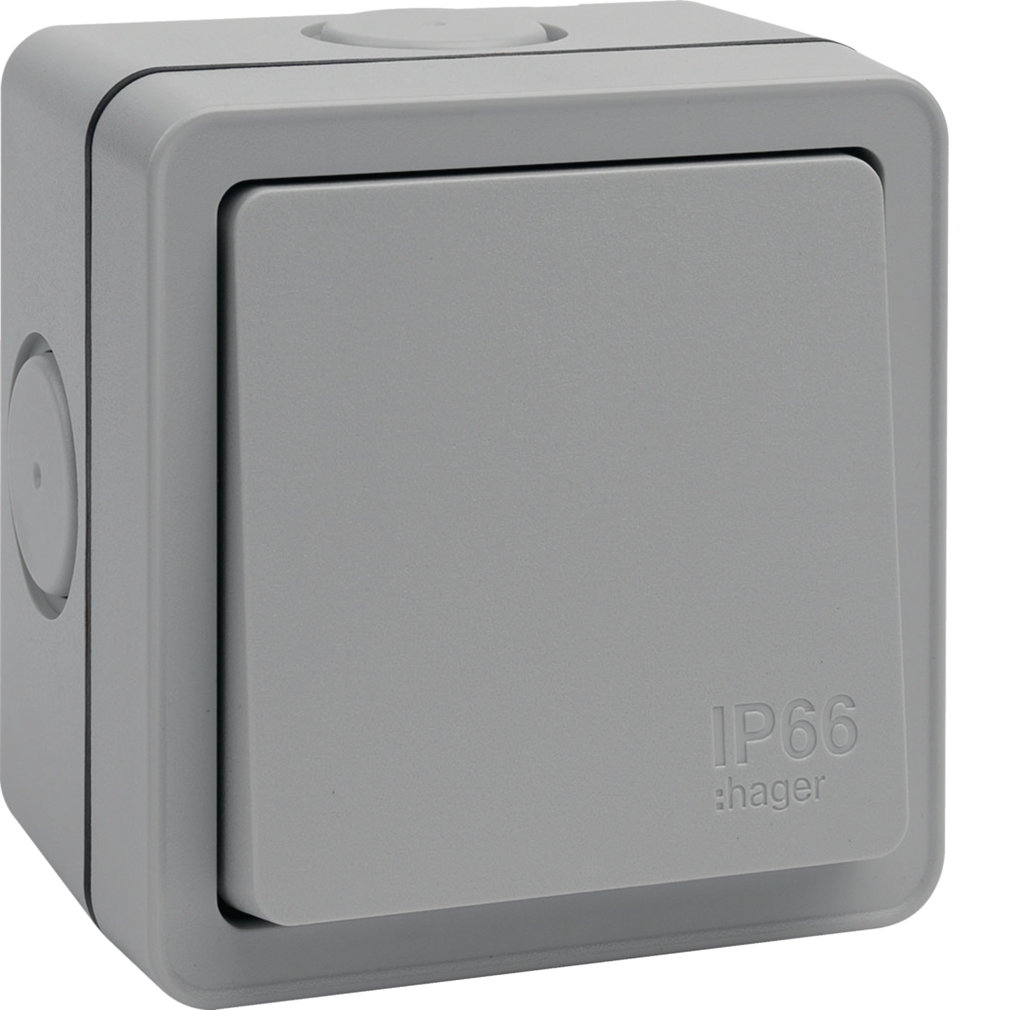 Hager IP66 WXPDP84 1G 20A DP Switch