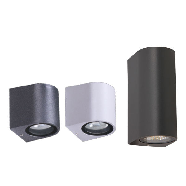 BK GU10 Base Wall Light Fitting-01 Without Bulb