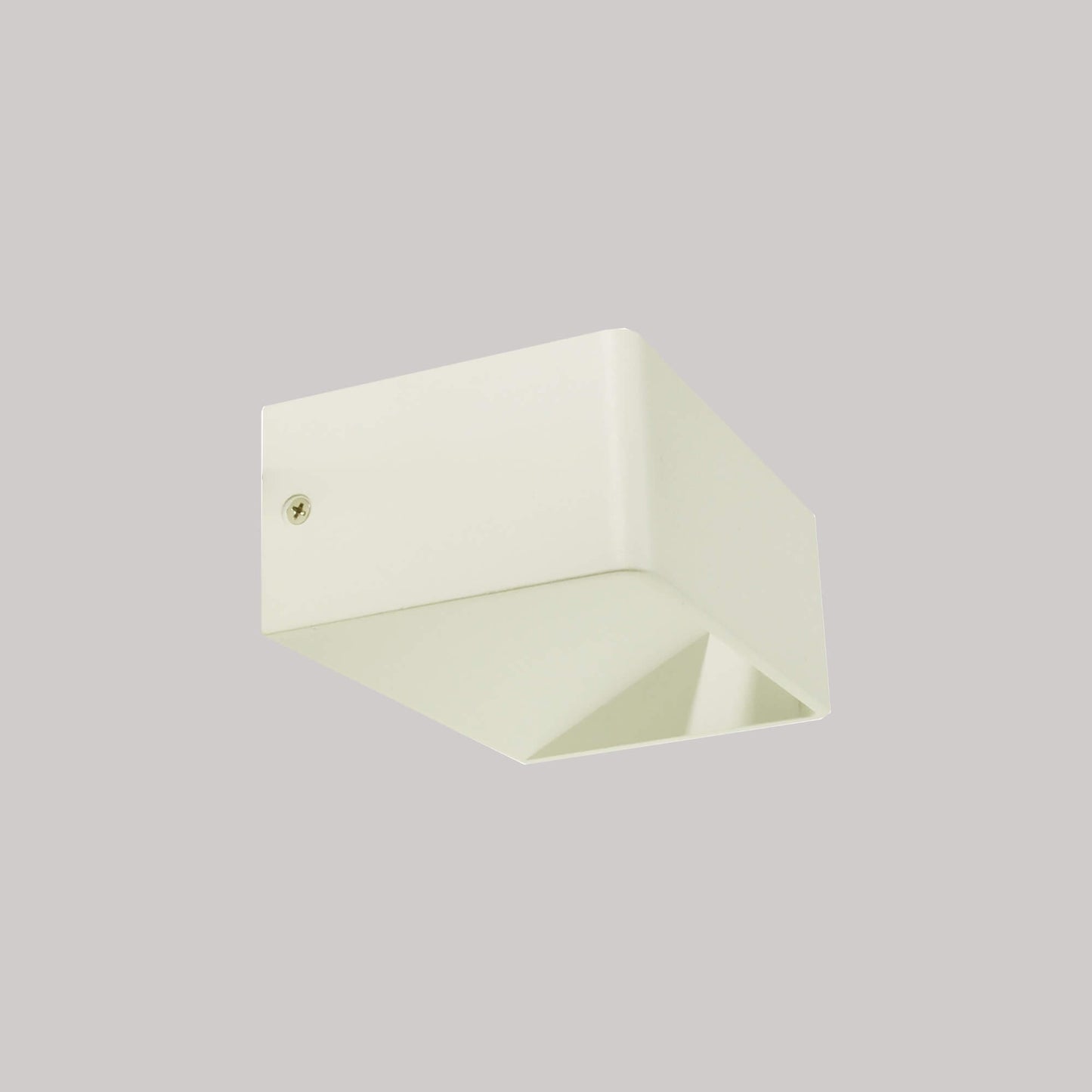 BK 3000K White Finish IP54 240V Wall Light
