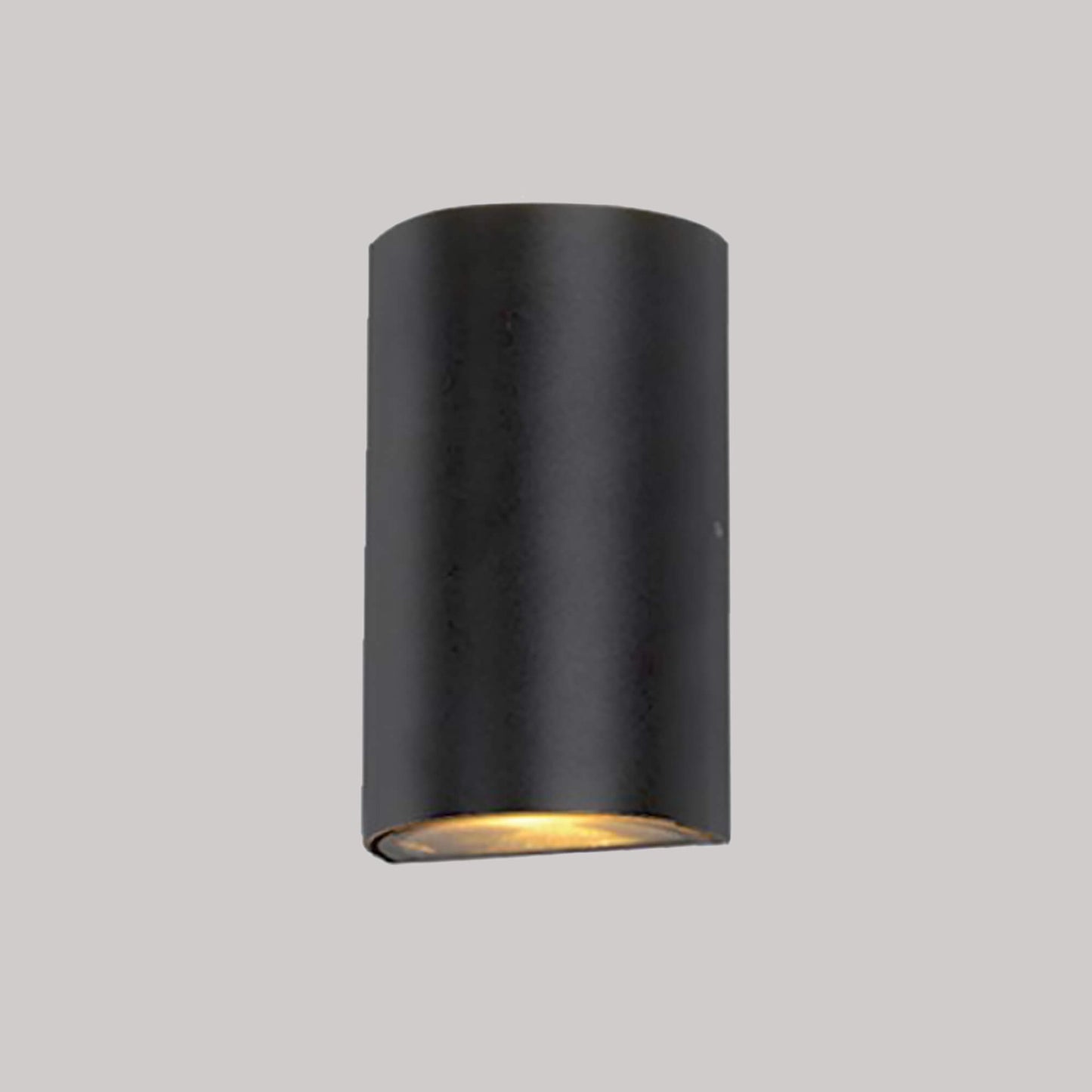 BK 6W 3000K IP65 100-277V Black Finish Wall Light
