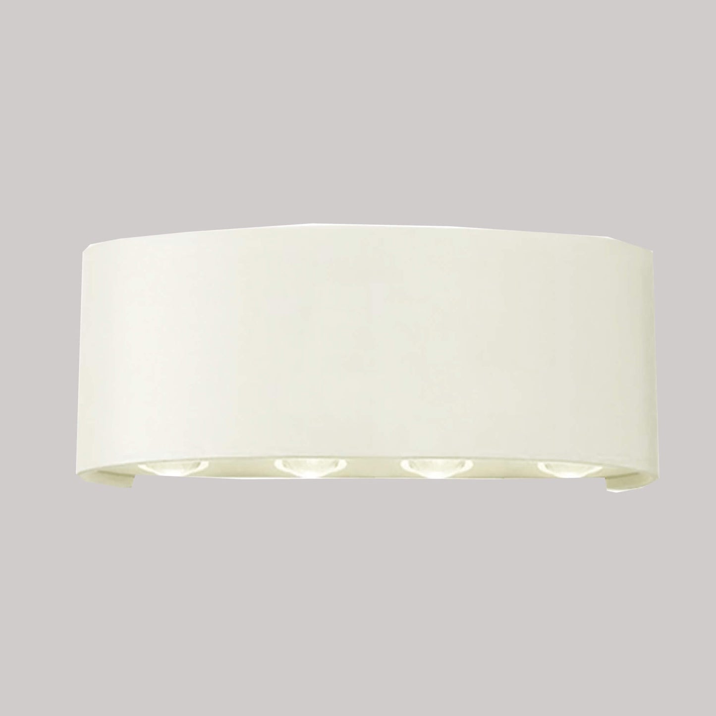 BK IP54 85-265V 3000K White Finish Wall Light-08