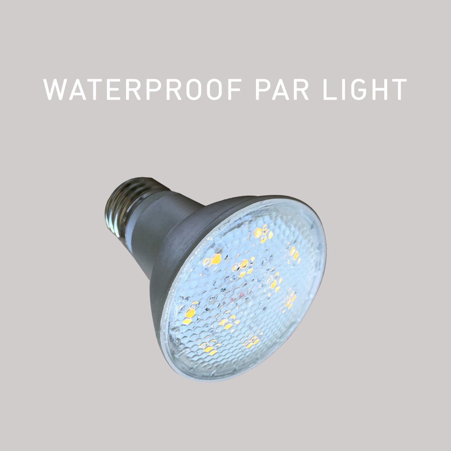 BK 15W Led Par38 IP65 E27 3000K Waterproof Light