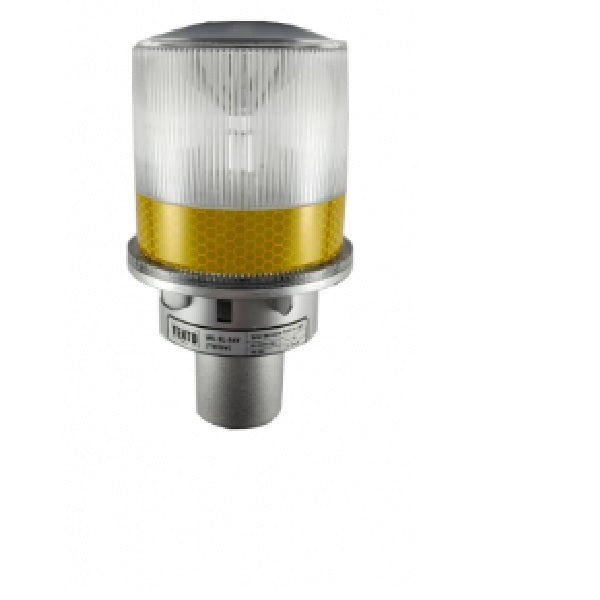 TENTO Solar Barricade Flashing Light For Unbreakable Cone-Fixture-DELIGHT OptoElectronics Pte. Ltd