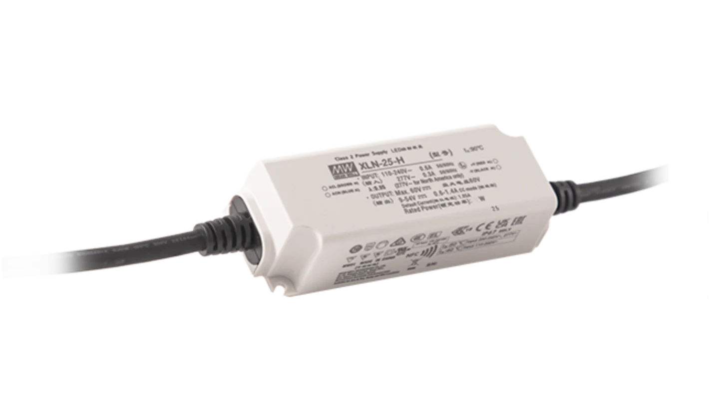MEANWELL XLN-25-H-DA2 25W Multiple-Stage Constant Power/Constant Voltage LED Driver