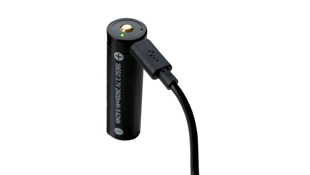 Nightsearcher Rechargeable 3.7 V Torch Battery for UV365 Flashlight, Zoom-1000R Flashlight, HT800RX Head Torch