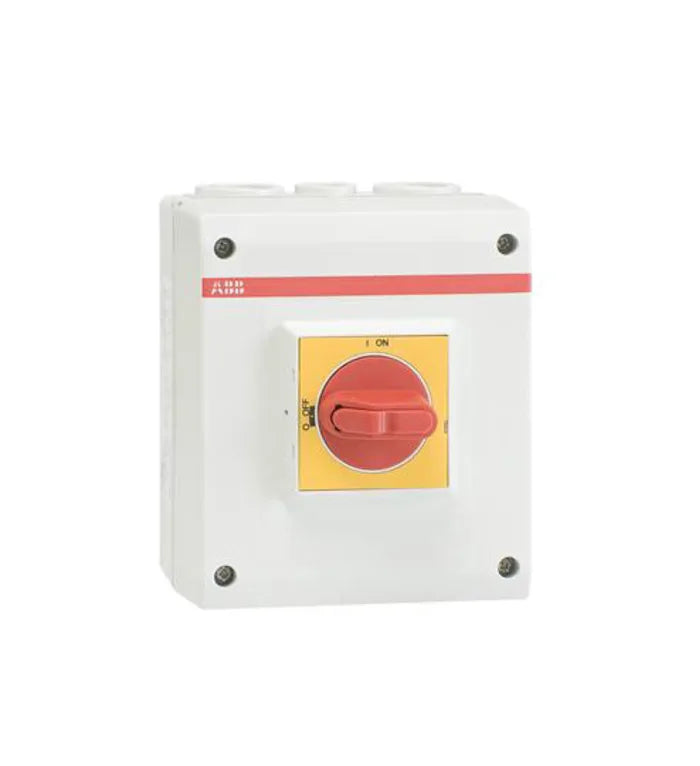 ABB 4-Pole DIN Rail Isolator Switch Disconnector -, IP65, 16A