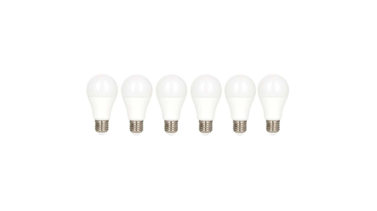 BAILEY Ecobasic E27 LED Bulbs 8 W(55W), 4000K, Cool White, Bulb shape x4Pcs