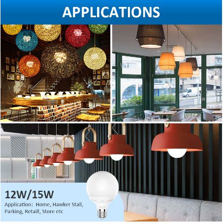 Megaman LED Classic Globe Series Bulb Light-LED Bulb-DELIGHT OptoElectronics Pte. Ltd