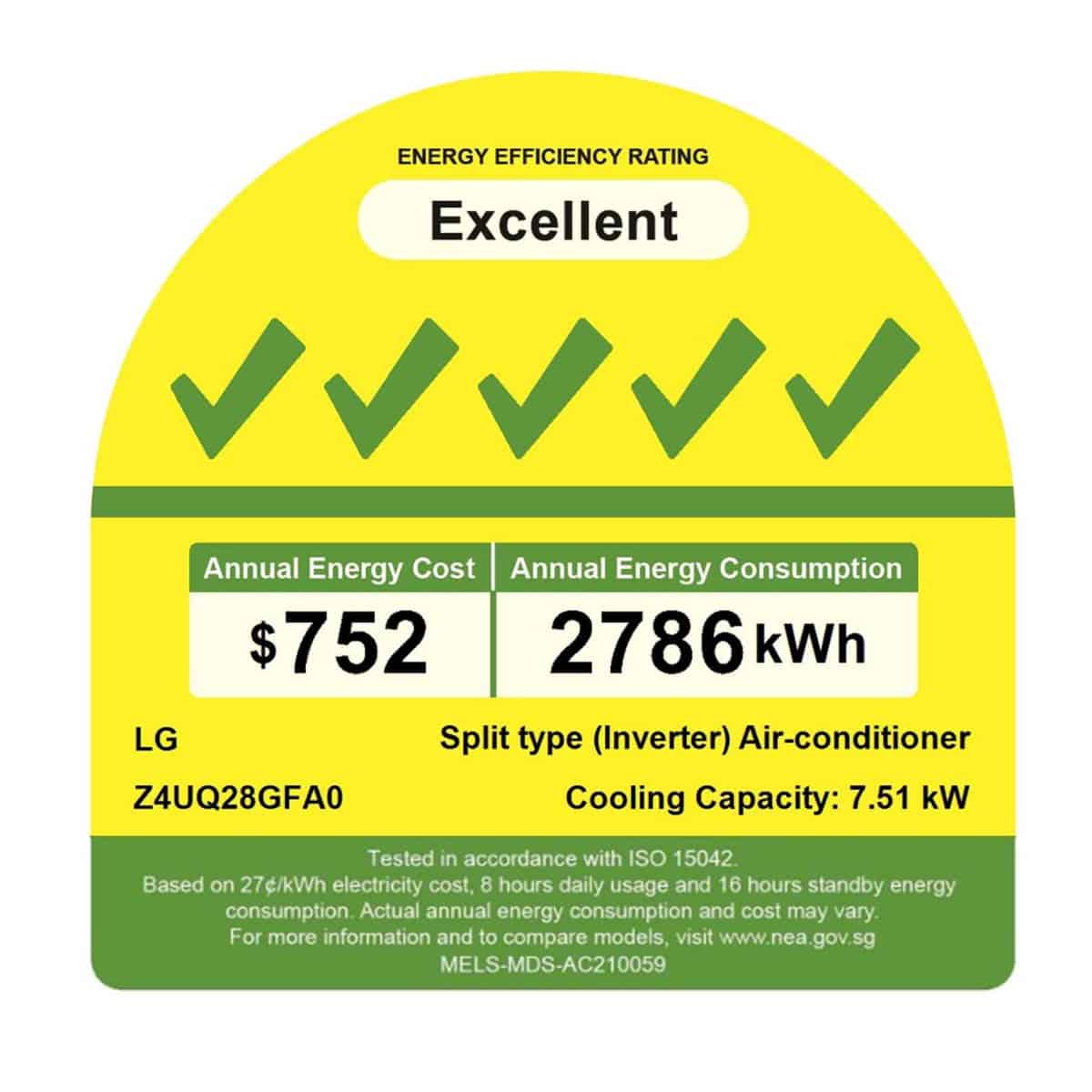 LG SYSTEM 2 (ARTCOOL + WIFI & IONIZER) R32 INVERTER AIRCON (5 TICKS) SUPPLY ONLY