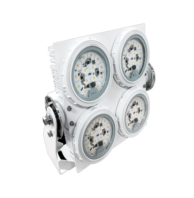 SOP ACIC LED FLOODLIGHT LF60-4F 224W 220-240VAC 115⁰ 5000K 22000LM IP66 W/ 5M CABLE