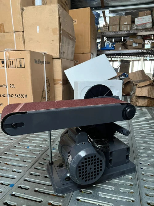 Aiko 375W 4" x 36" Belt & Disc Sander | Model : BD-46N