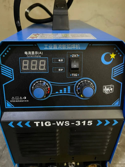 Aiko 380V Tig315 3 Phase Welding Machine with 8M Wp26-3 & 2.5M Ground & Welding Cable | Model : W-TIG315-YM