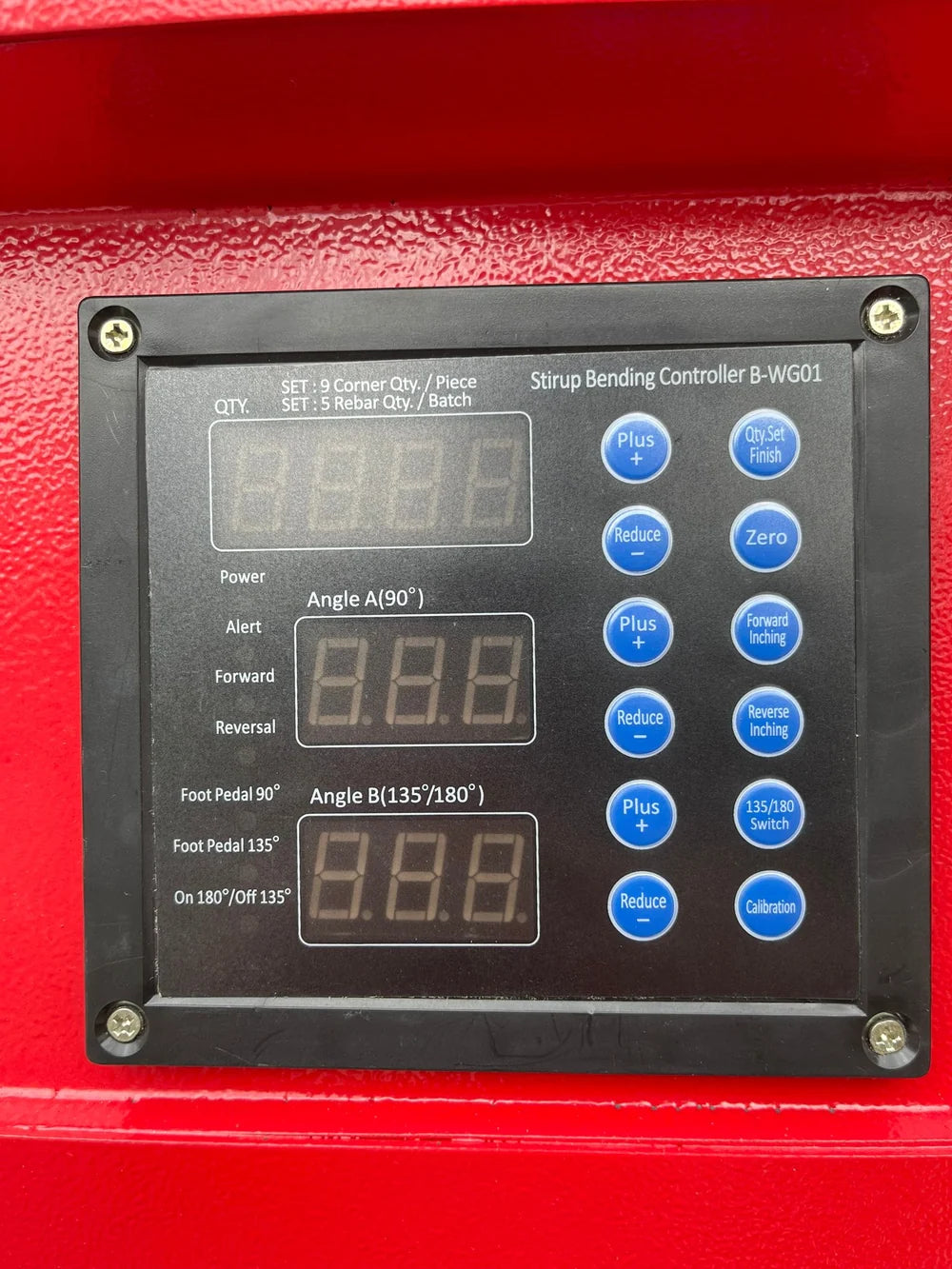 Aiko 415V 50Mm, 4Kw, 4P Rebar Bender | Mode : RBB-GW50BP