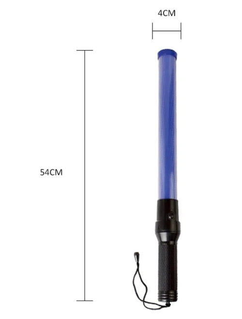 Aiko 4cm Red Traffic Baton Led Light | Model : RL-7463