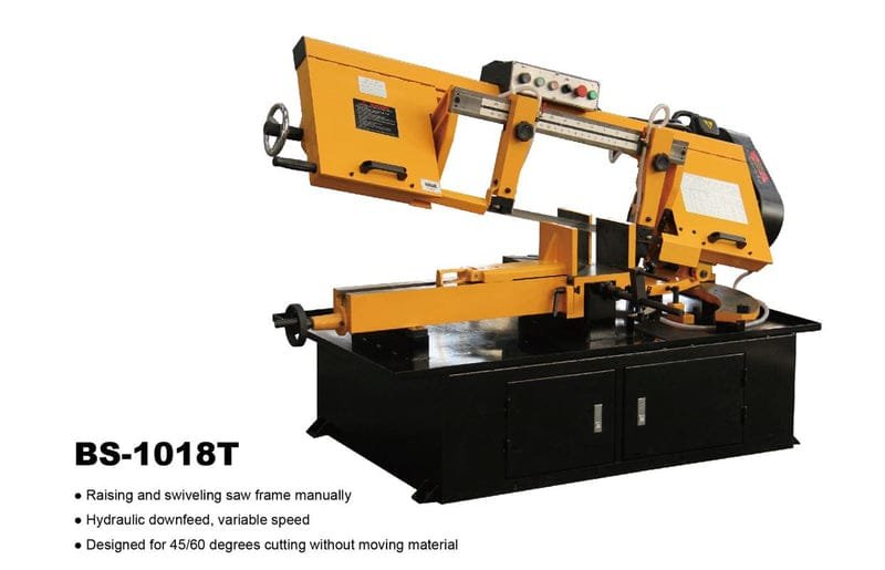 Aiko Band Saw Machine 10" 415V 50HZE BS-1018T | Model : BSM-BS1018T