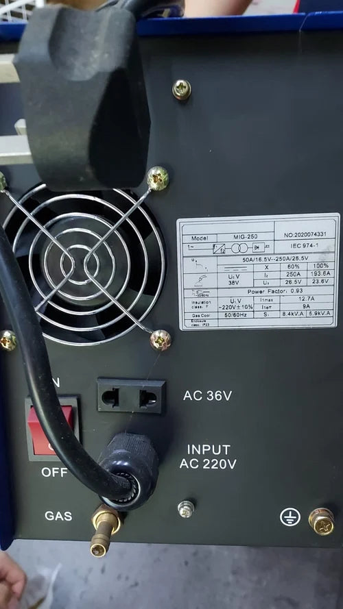 AIKO MIG250GL Welding Machine (Gasless) | W-MIG250-GL