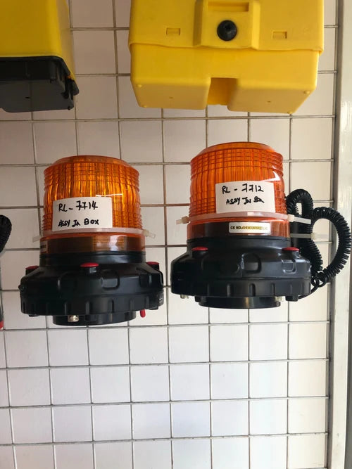 Aiko Led Warning Light Revolving Rechargeable | Model : RL-7714