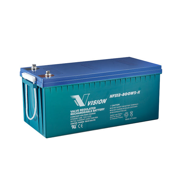 Vision 12V 710W sealed VRLA mf battery