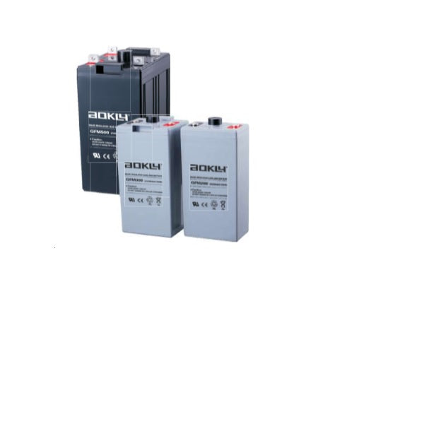 AOKLY Deep Cycle AGM GFM 2V Series Battery-EXIT/Emergency-DELIGHT OptoElectronics Pte. Ltd