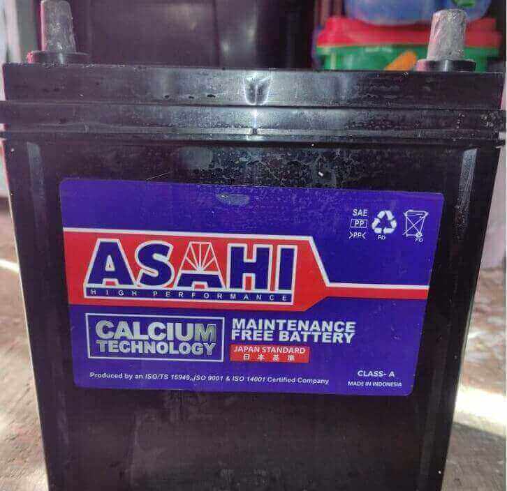 Asahi MF 110D31R - 12V90AH Sealed Battery-EXIT/Emergency-DELIGHT OptoElectronics Pte. Ltd