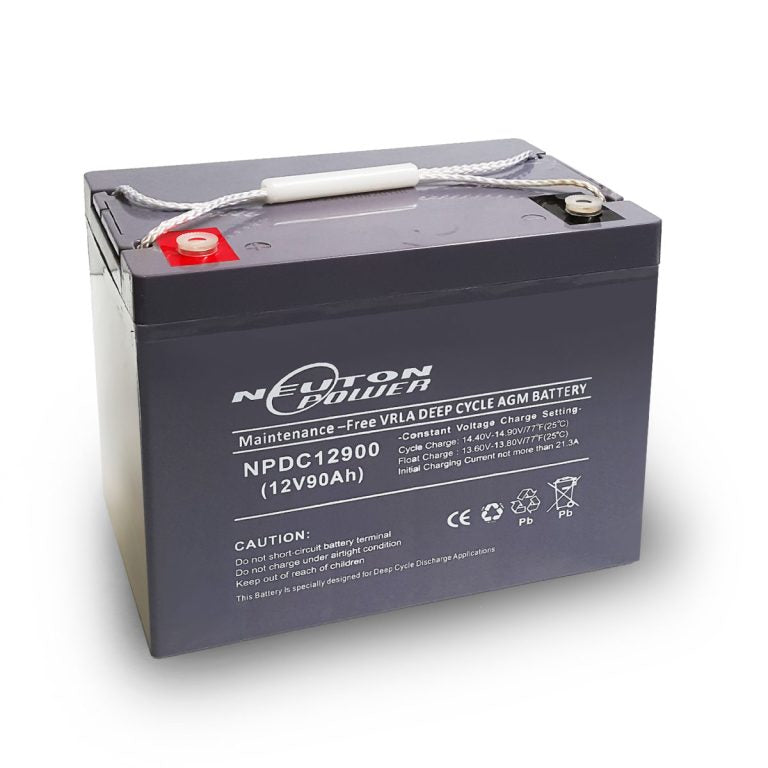 Neuton Power (12V, 90Ah@ 20Hrs rate ) Maintenance Free Starter battery